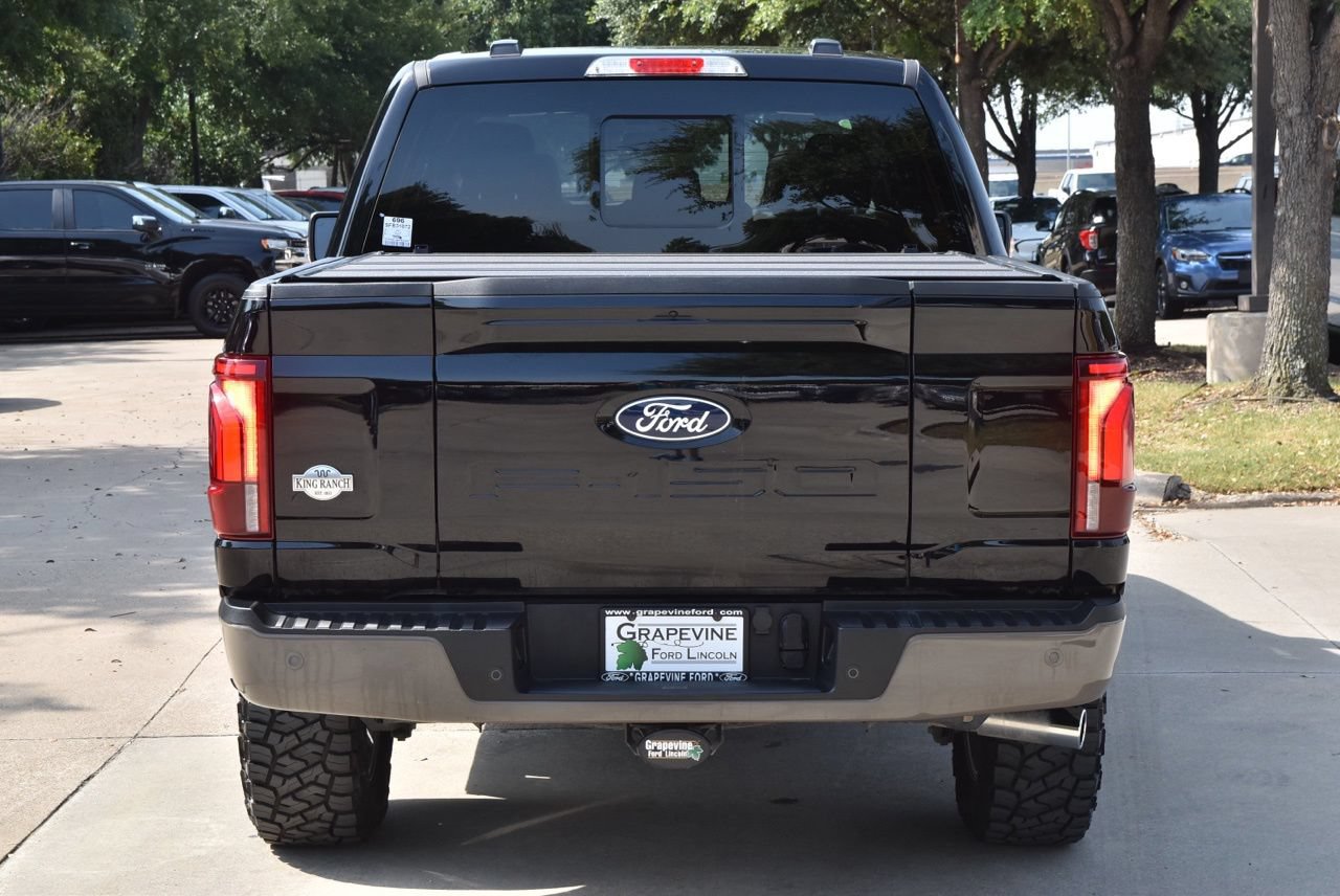 Certified 2025 Ford F150 King Ranch w/ FX4 Off-Road Package AWD/4WD image 9