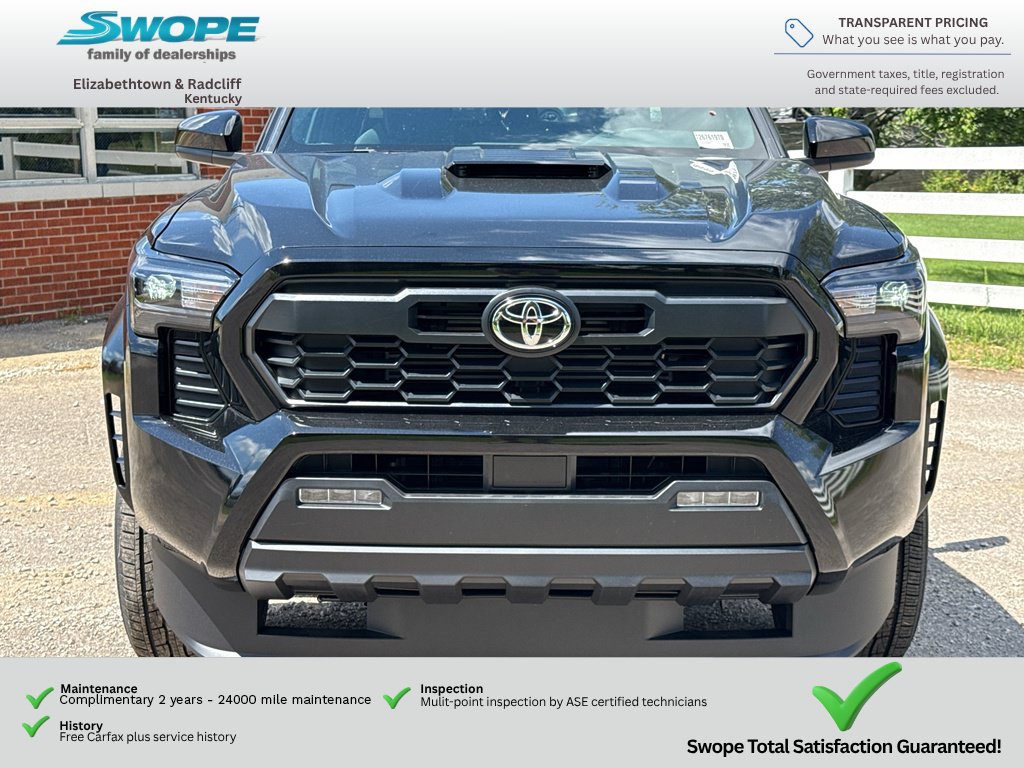 New 2026 Toyota Tacoma TRD Sport AWD/4WD image 8