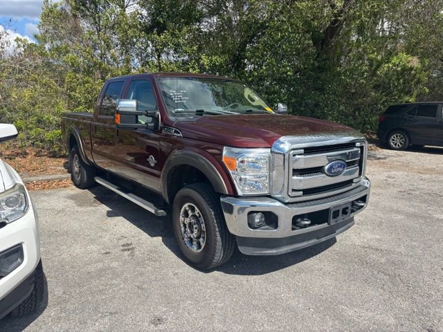 Used 2016 Ford F250 Lariat w/ Chrome Package AWD/4WD image 2