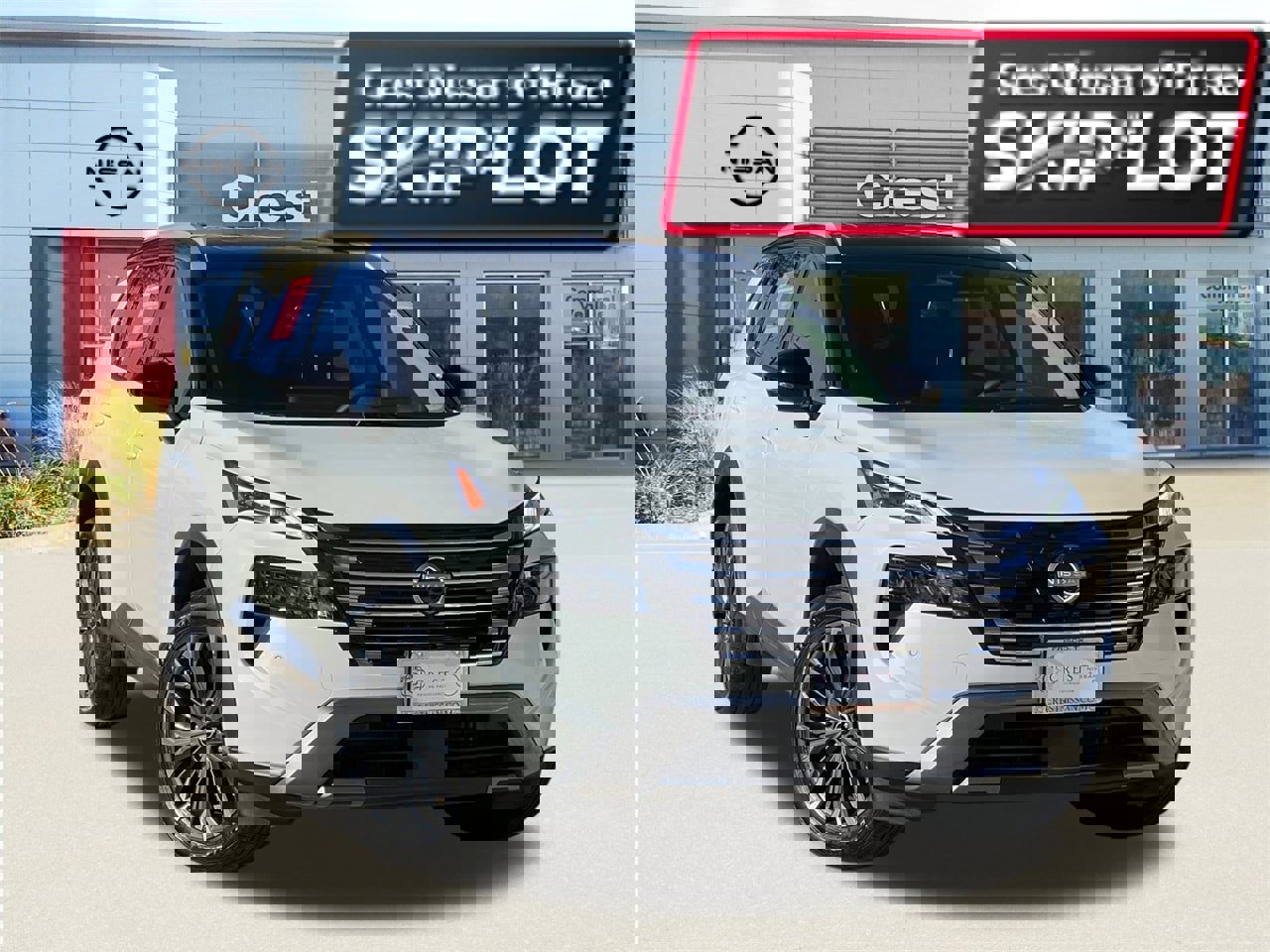 Certified 2025 Nissan Rogue SL w/ Tech Package image 1