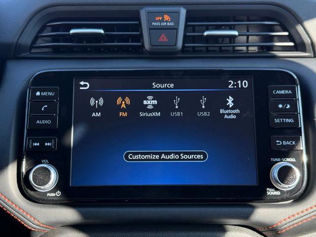 New 2025 Nissan Versa SR w/ Trunk Package FWD image 28