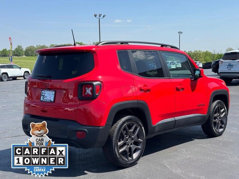 Used 2022 Jeep Renegade Latitude w/ Convenience Group AWD/4WD image 3