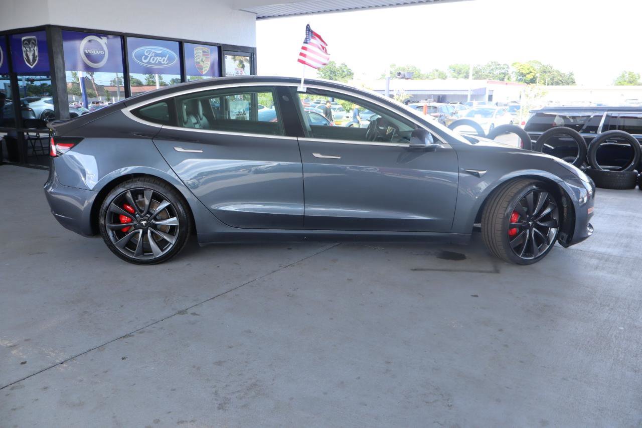 Used 2020 Tesla Model 3 Performance AWD/4WD image 6
