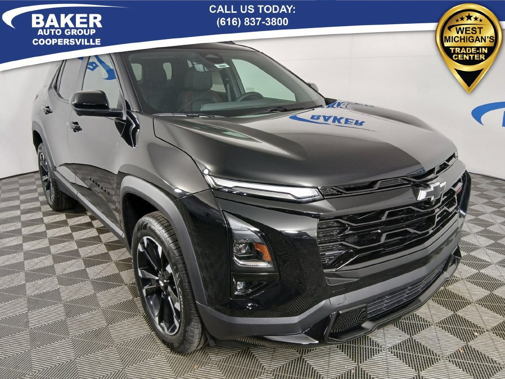 New 2027 Chevrolet Equinox RS w/ Safety and Technology Package AWD/4WD image 9
