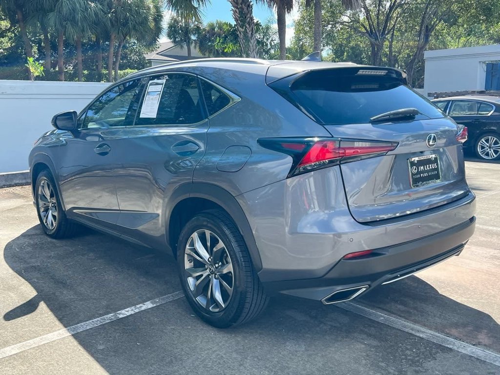 Used 2021 Lexus NX 300 F Sport w/ F Sport Premium Package FWD image 5