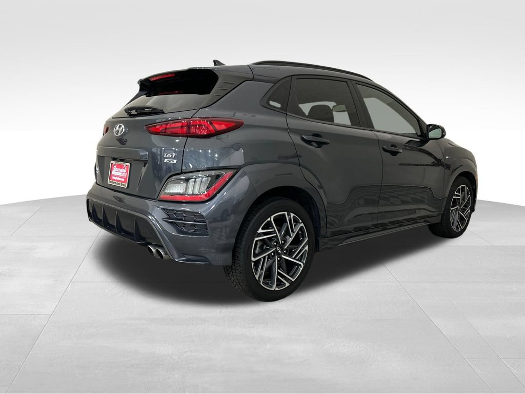 Used 2022 Hyundai Kona N Line w/ Tech Package AWD/4WD image 5