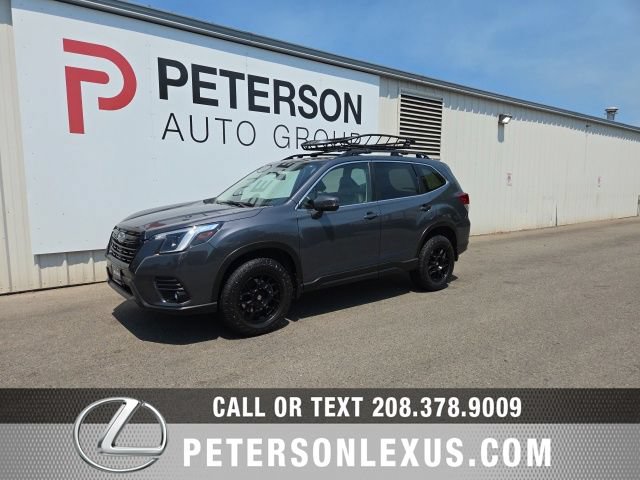 Used 2024 Subaru Forester Limited AWD/4WD image 8