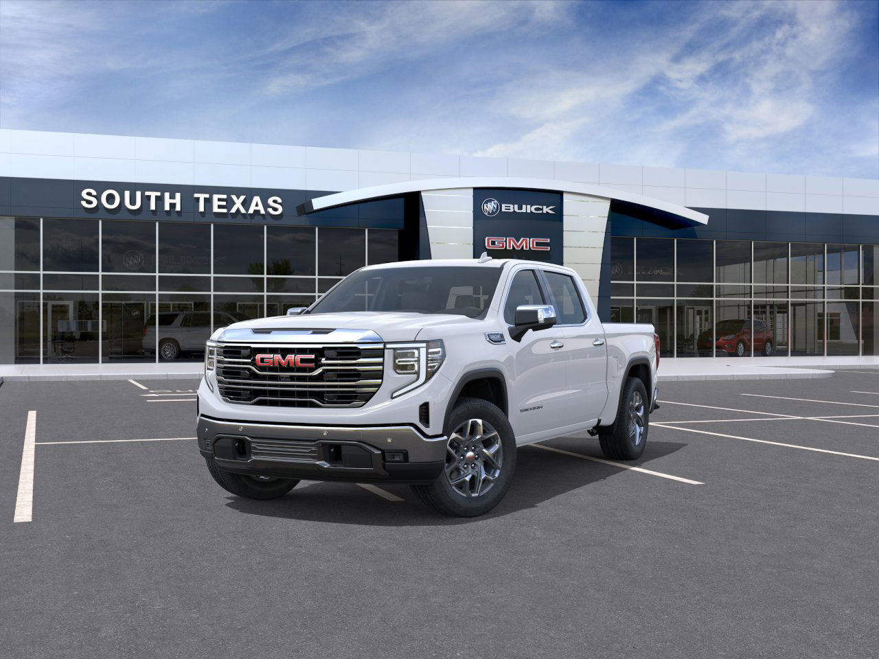 New 2026 GMC Sierra 1500 SLT image 8