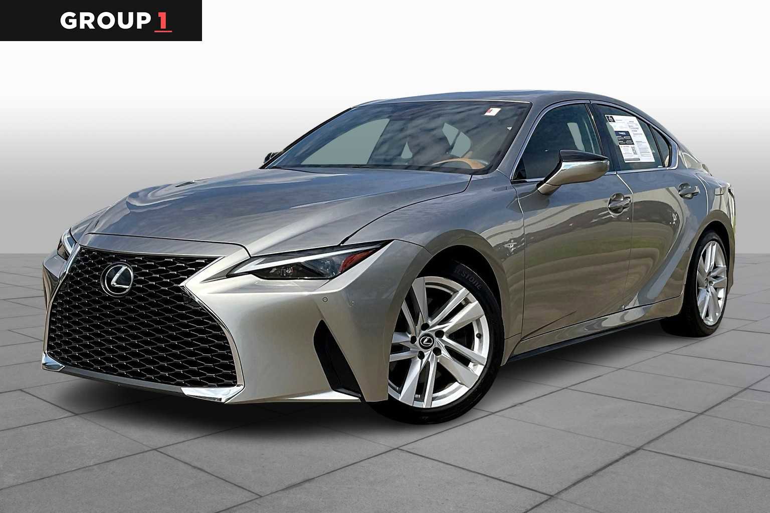 Used 2023 Lexus IS 300 w/ Comfort Package