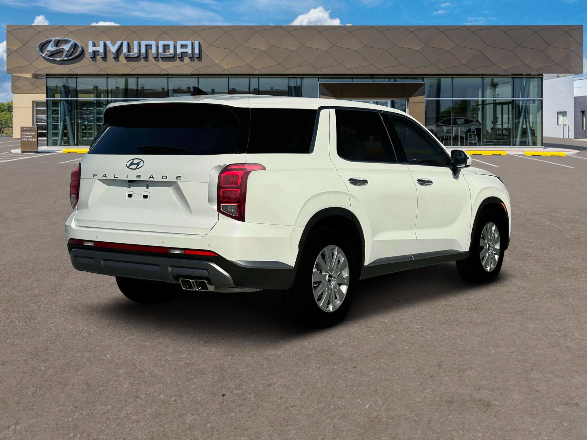New 2025 Hyundai Palisade SE image 7
