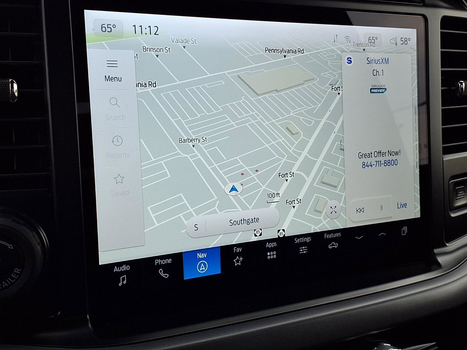 Used 2025 Ford F150 XLT w/ Equipment Group 302A MID image 8