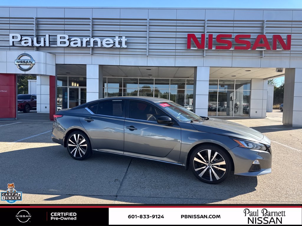 Certified 2022 Nissan Altima 2.5 SR