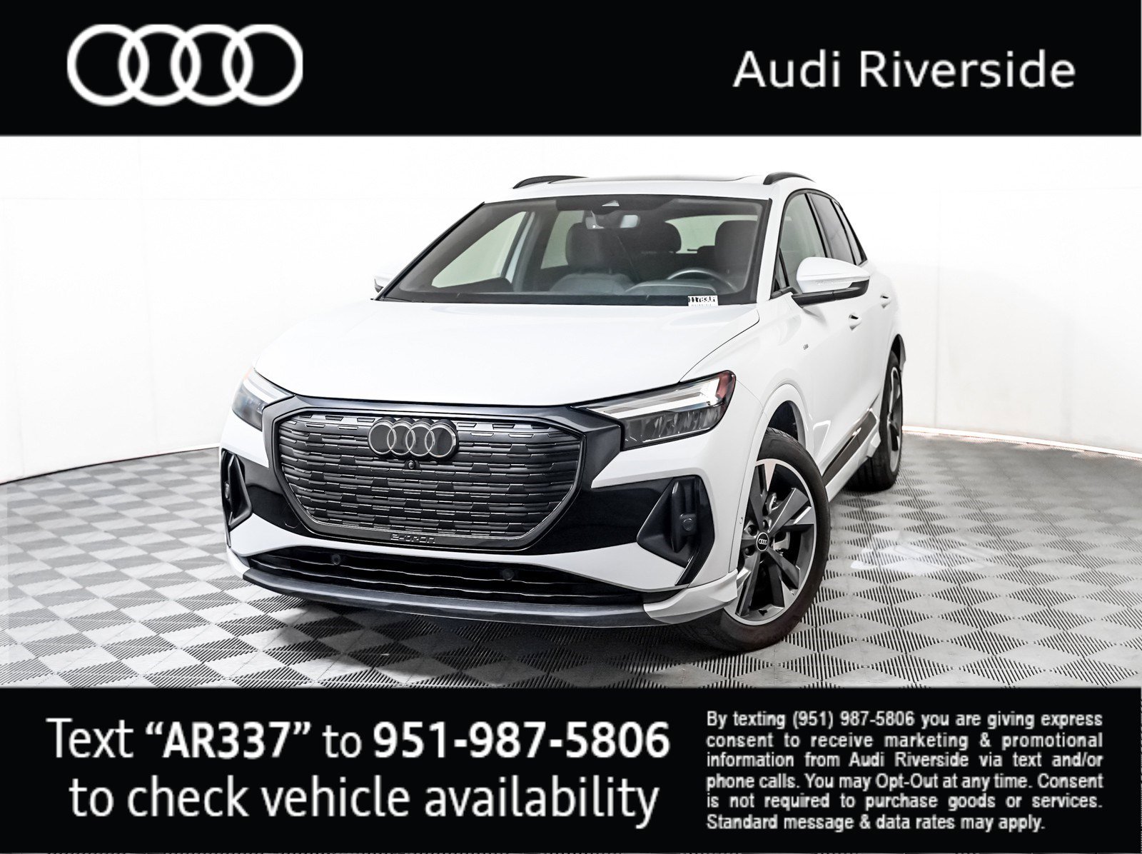 Used 2024 Audi Q4 e-tron Premium Plus