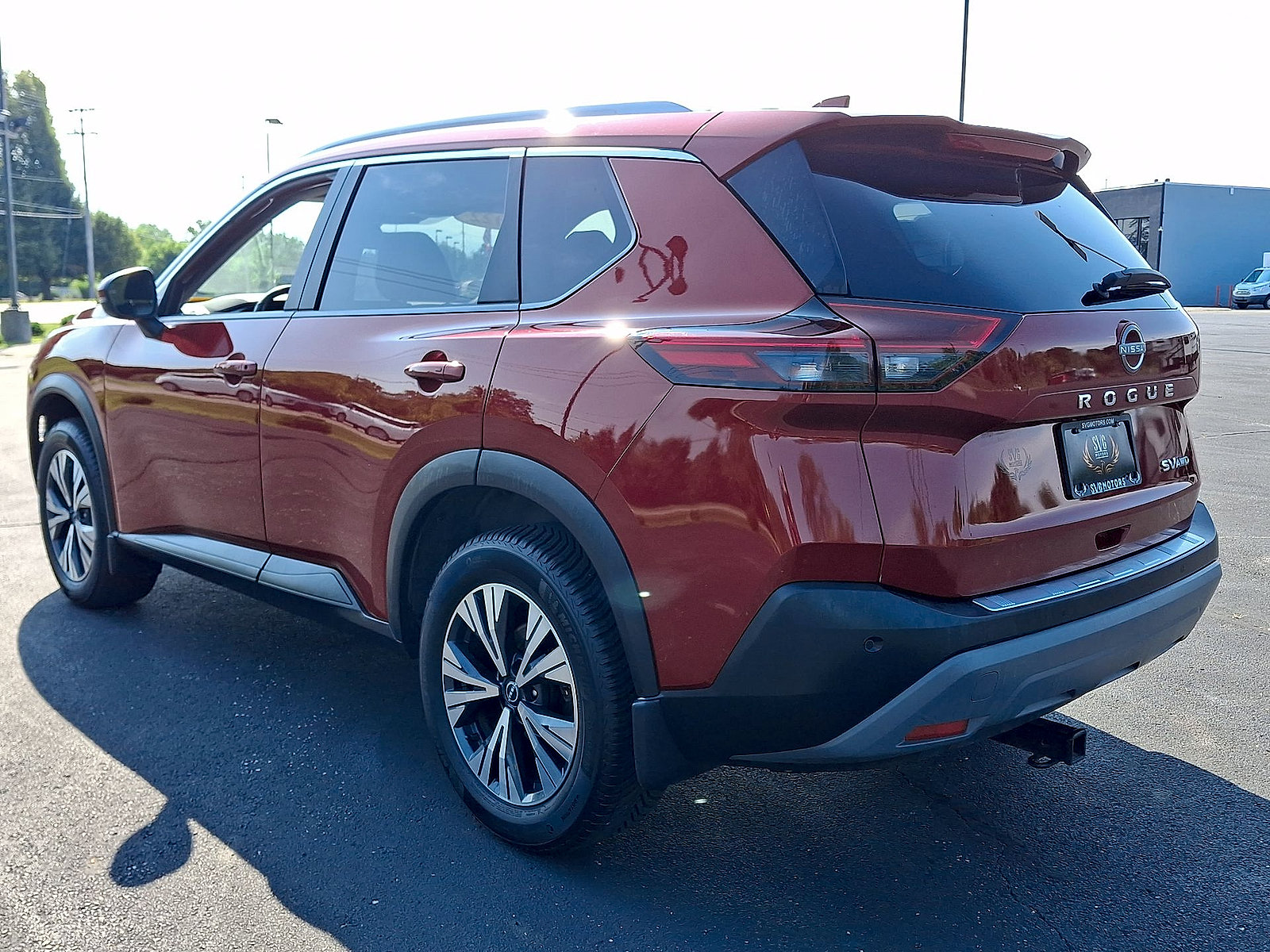 Used 2022 Nissan Rogue SV w/ SV Premium Package AWD/4WD image 22