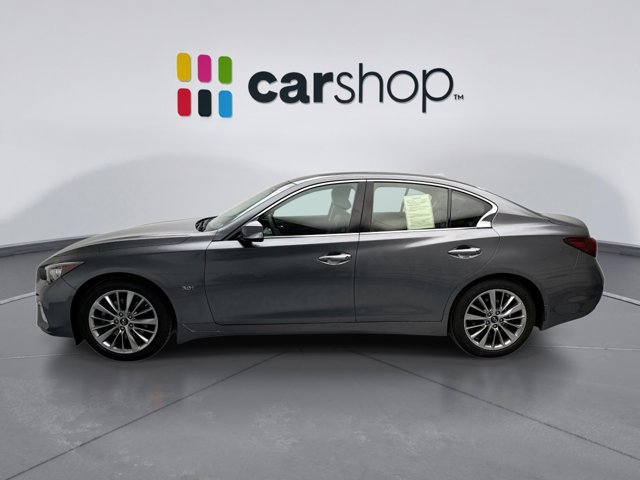Used 2018 INFINITI Q50 Luxe w/ Essential Package (3.0T Luxe) image 2