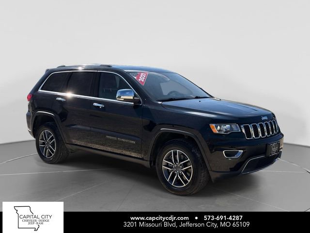 Used 2021 Jeep Grand Cherokee Limited AWD/4WD image 1