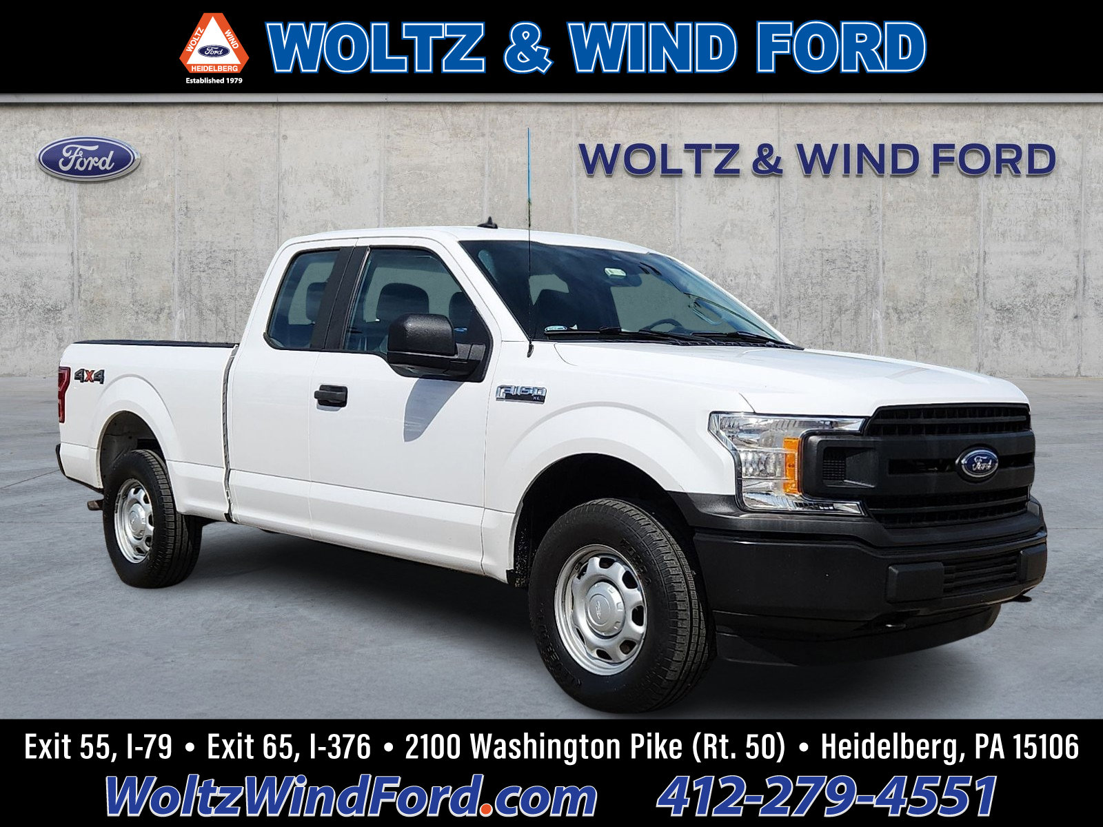 Used 2020 Ford F150 XL w/ Equipment Group 101A Mid AWD/4WD image 1