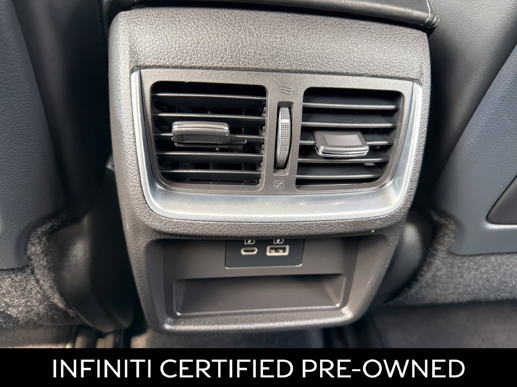 Certified 2023 INFINITI QX50 Pure FWD image 21