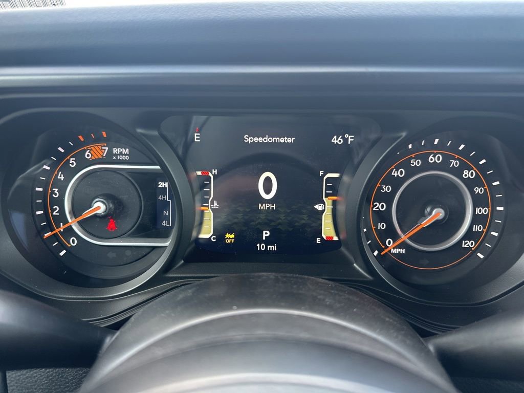 New 2026 Jeep Wrangler Rubicon AWD/4WD image 20