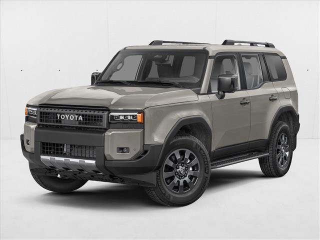 New 2026 Toyota Land Cruiser AWD/4WD video 1