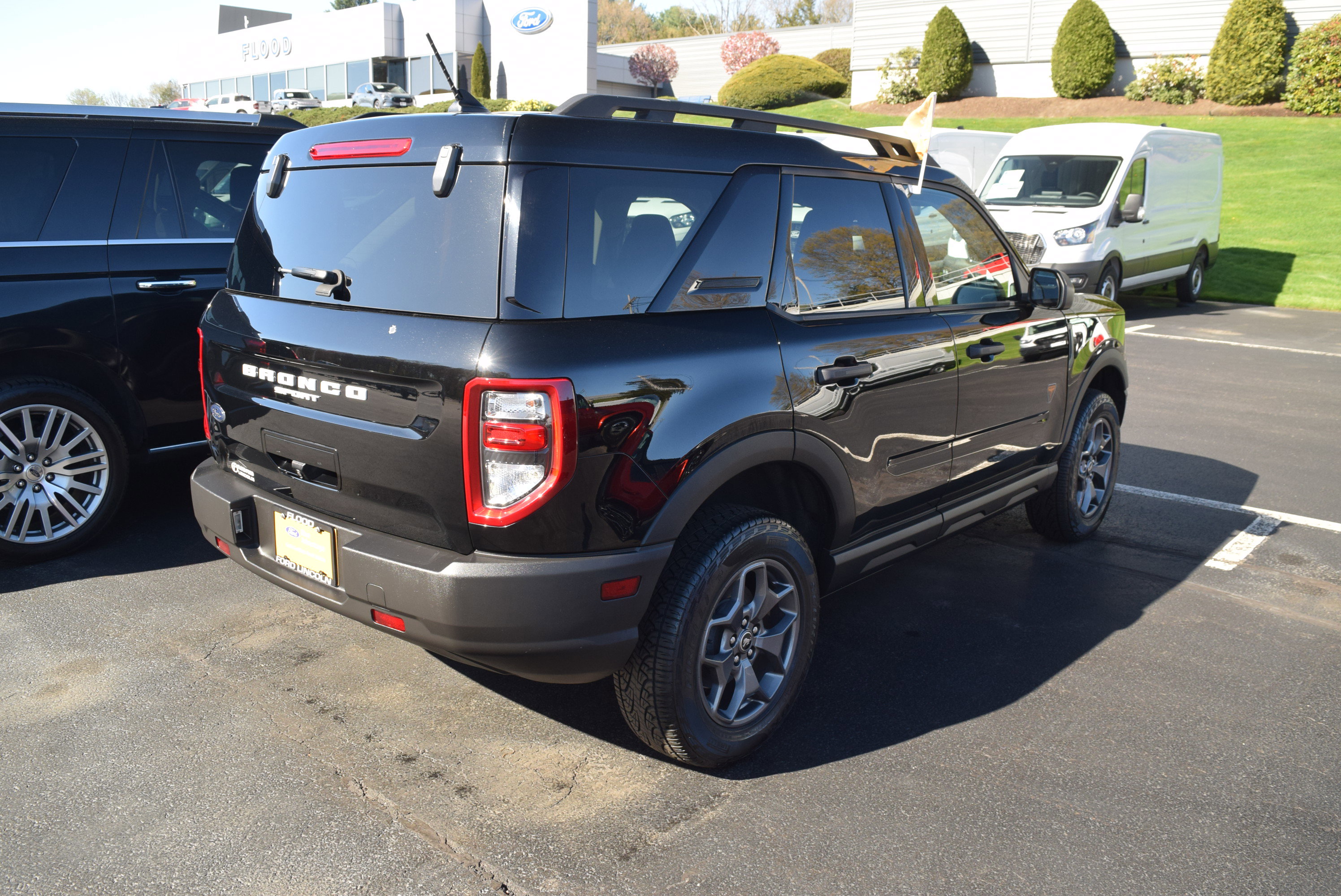 Used 2022 Ford Bronco Sport Badlands AWD/4WD image 4