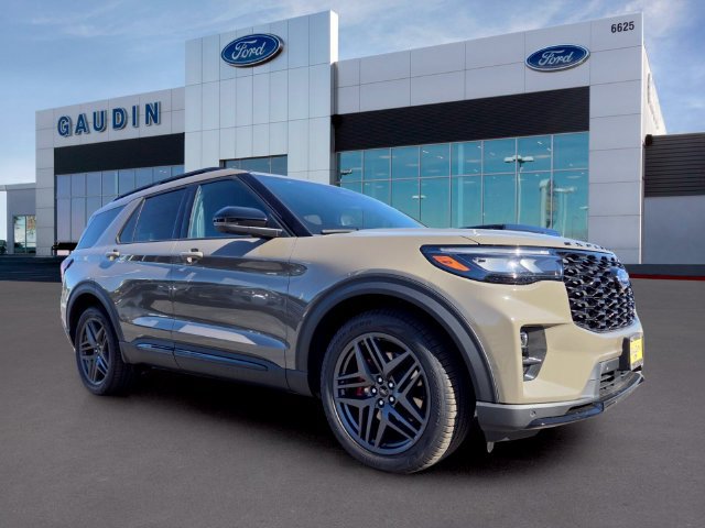 New 2026 Ford Explorer ST w/ Sun And Sound Package AWD/4WD image 1