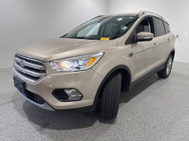 Used 2018 Ford Escape Titanium w/ Ford Safe & Smart Package AWD/4WD image 3