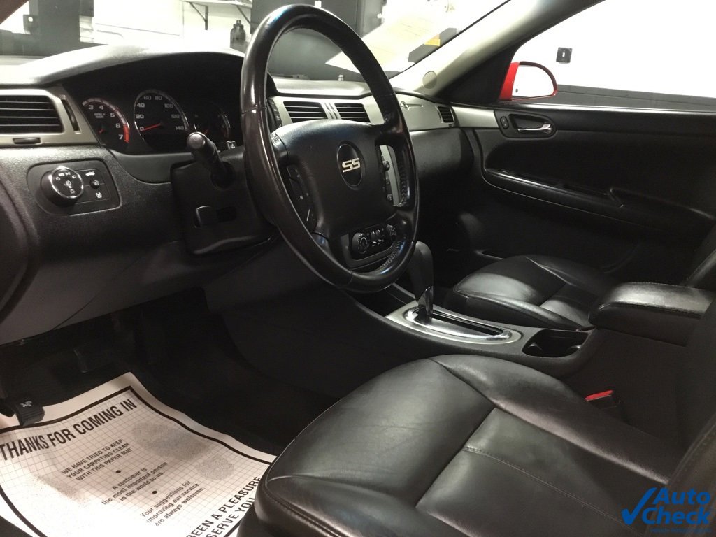 Used 2009 Chevrolet Impala SS w/ Convenience Package image 20