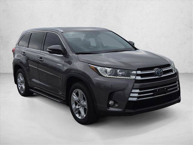 Used 2017 Toyota Highlander Limited AWD/4WD image 3
