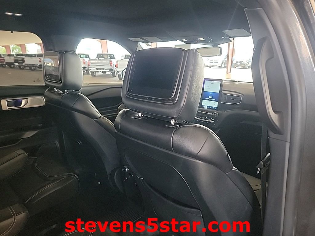 Used 2020 Ford Explorer ST w/ Premium Technology Package AWD/4WD image 8