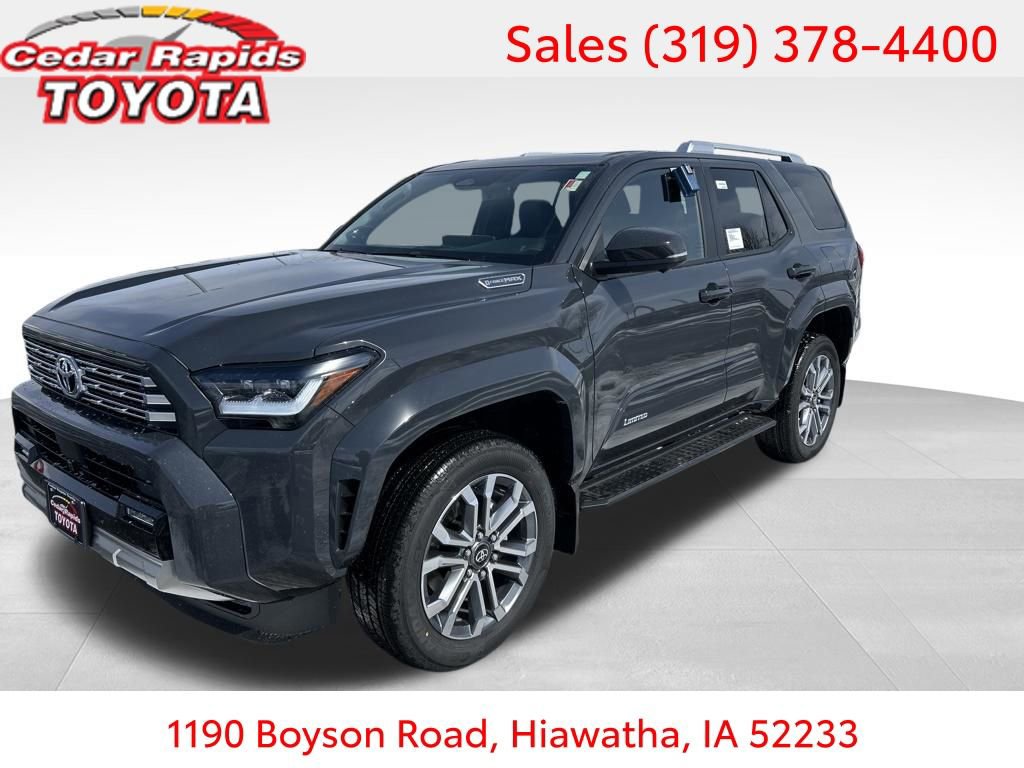 New 2026 Toyota 4Runner Limited 360° Tour