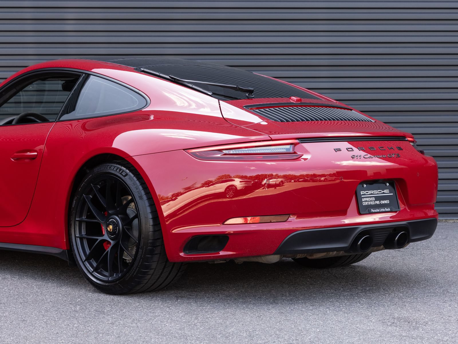 Certified 2019 Porsche 911 Carrera GTS RWD image 11