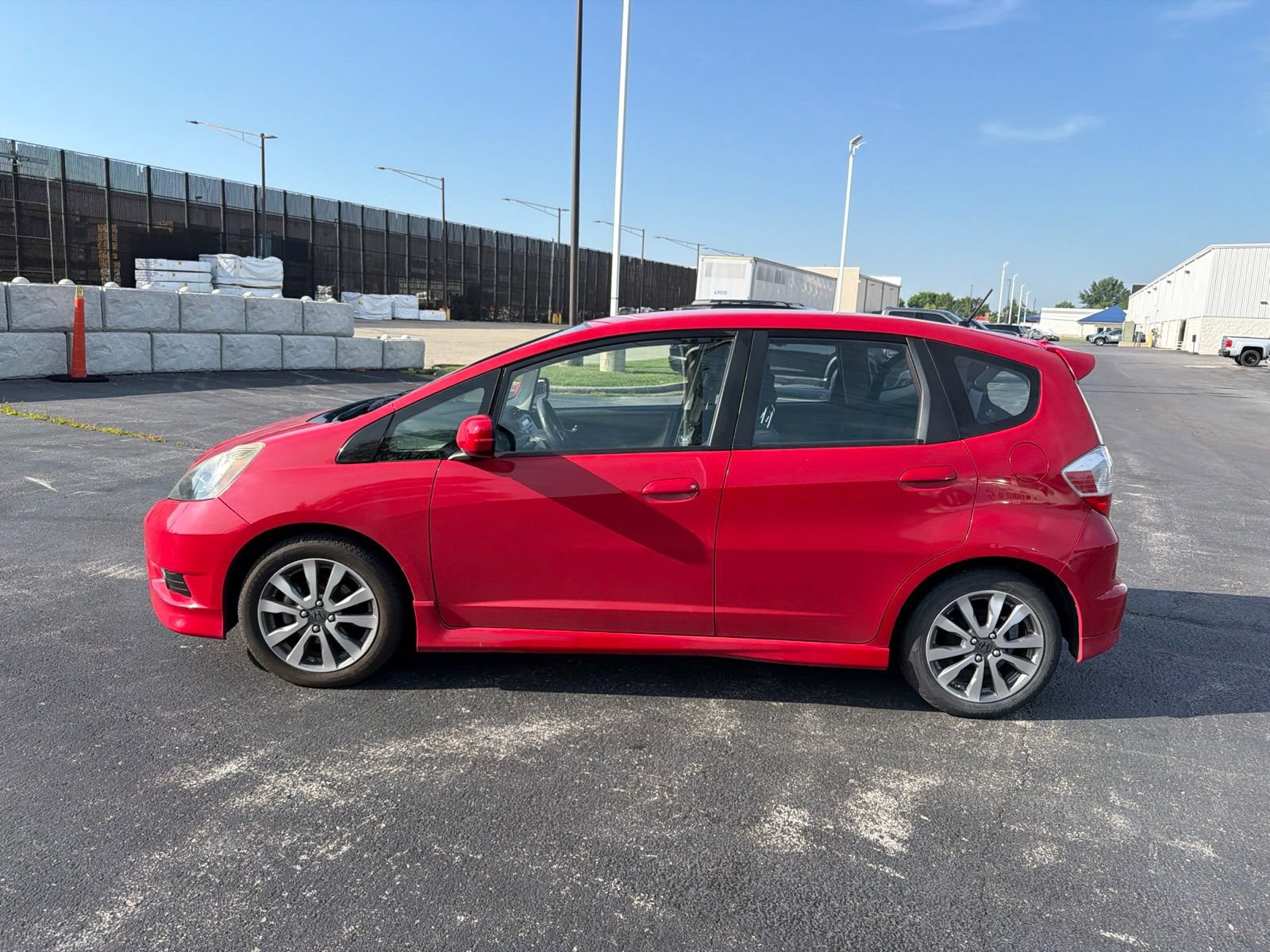 Used 2013 Honda Fit Sport image 3