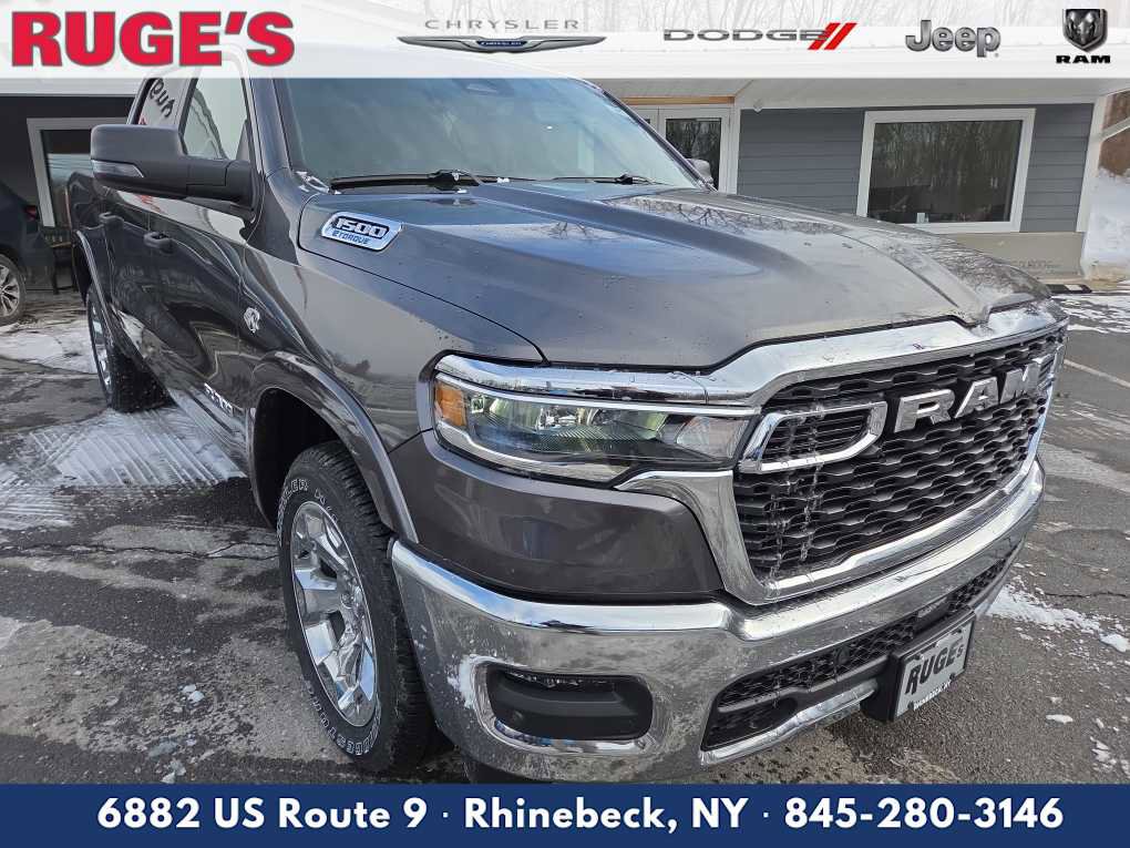 New 2026 RAM 1500 Big Horn