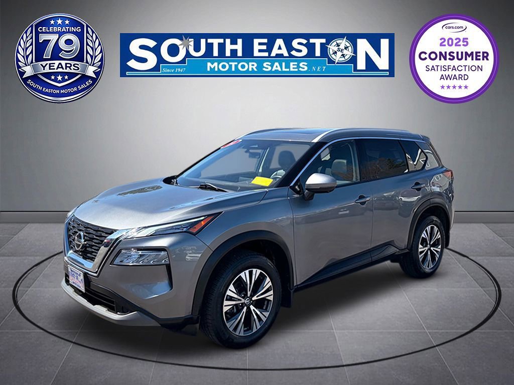 Used 2021 Nissan Rogue SV w/ Premium Package