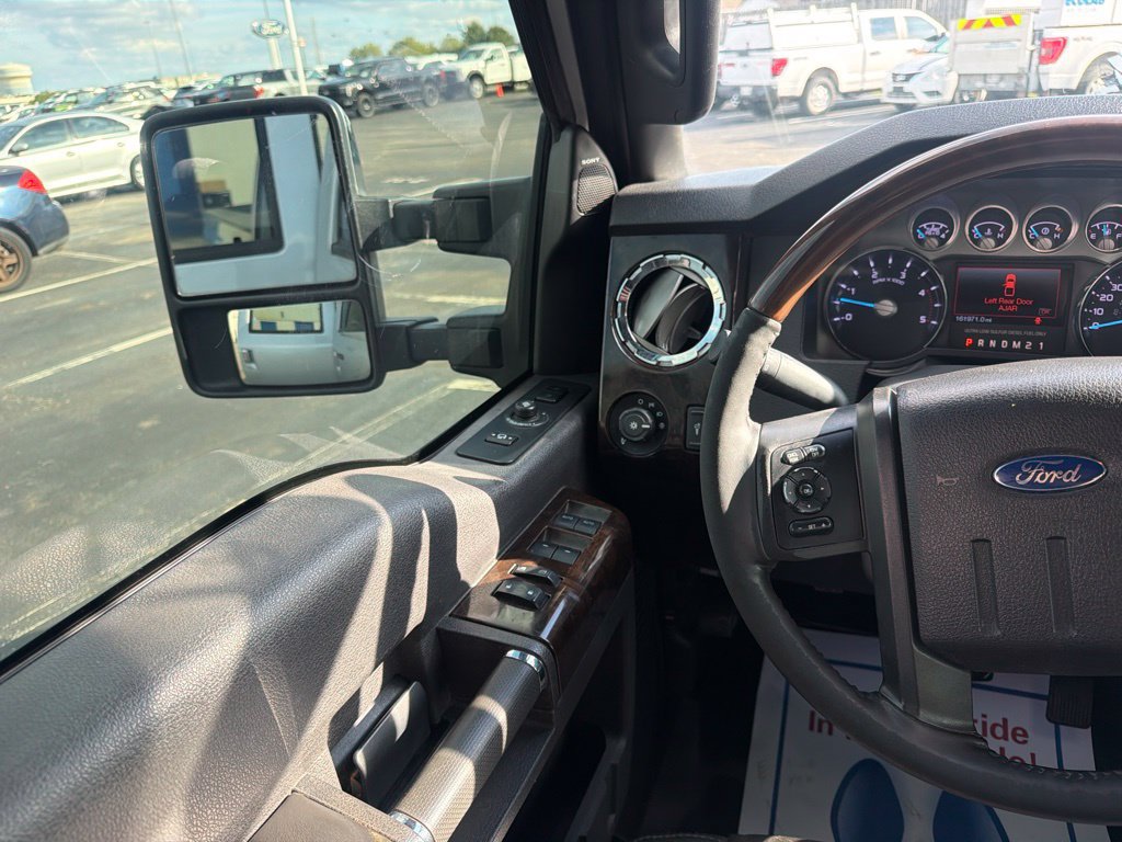 Used 2015 Ford F350 Platinum AWD/4WD image 19