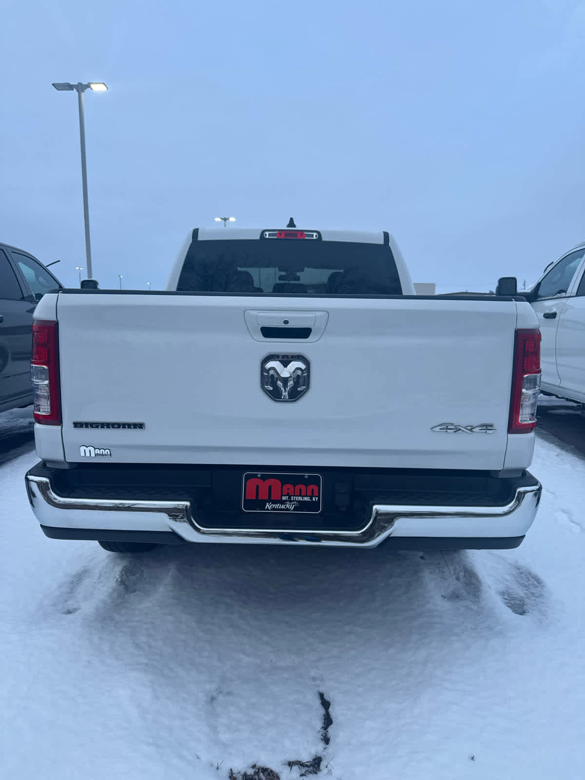 Used 2022 RAM 1500 Big Horn w/ Protection Group image 5