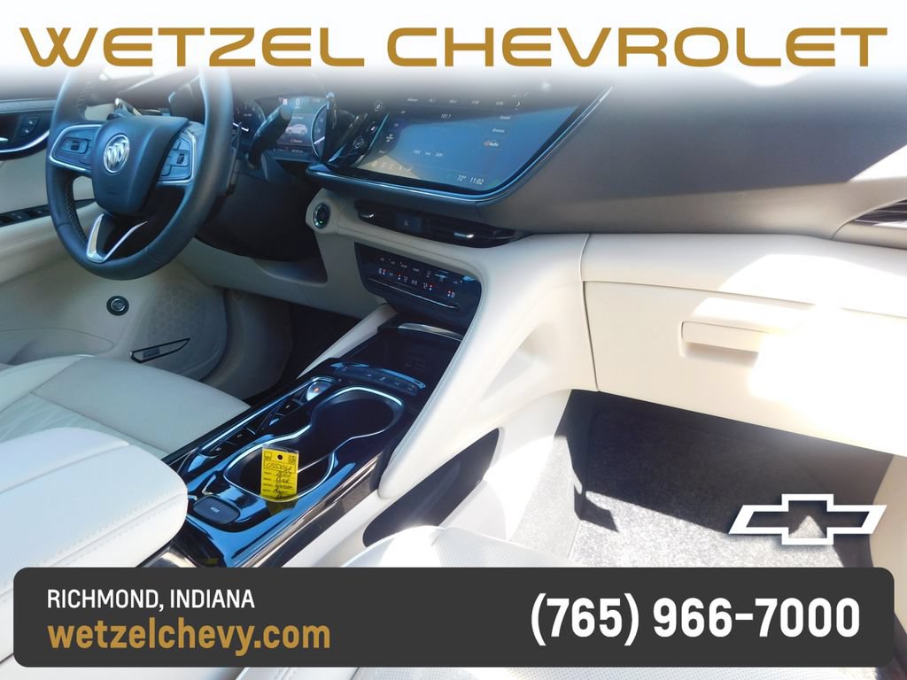 Used 2022 Buick Envision Avenir w/ Technology Package II FWD image 20