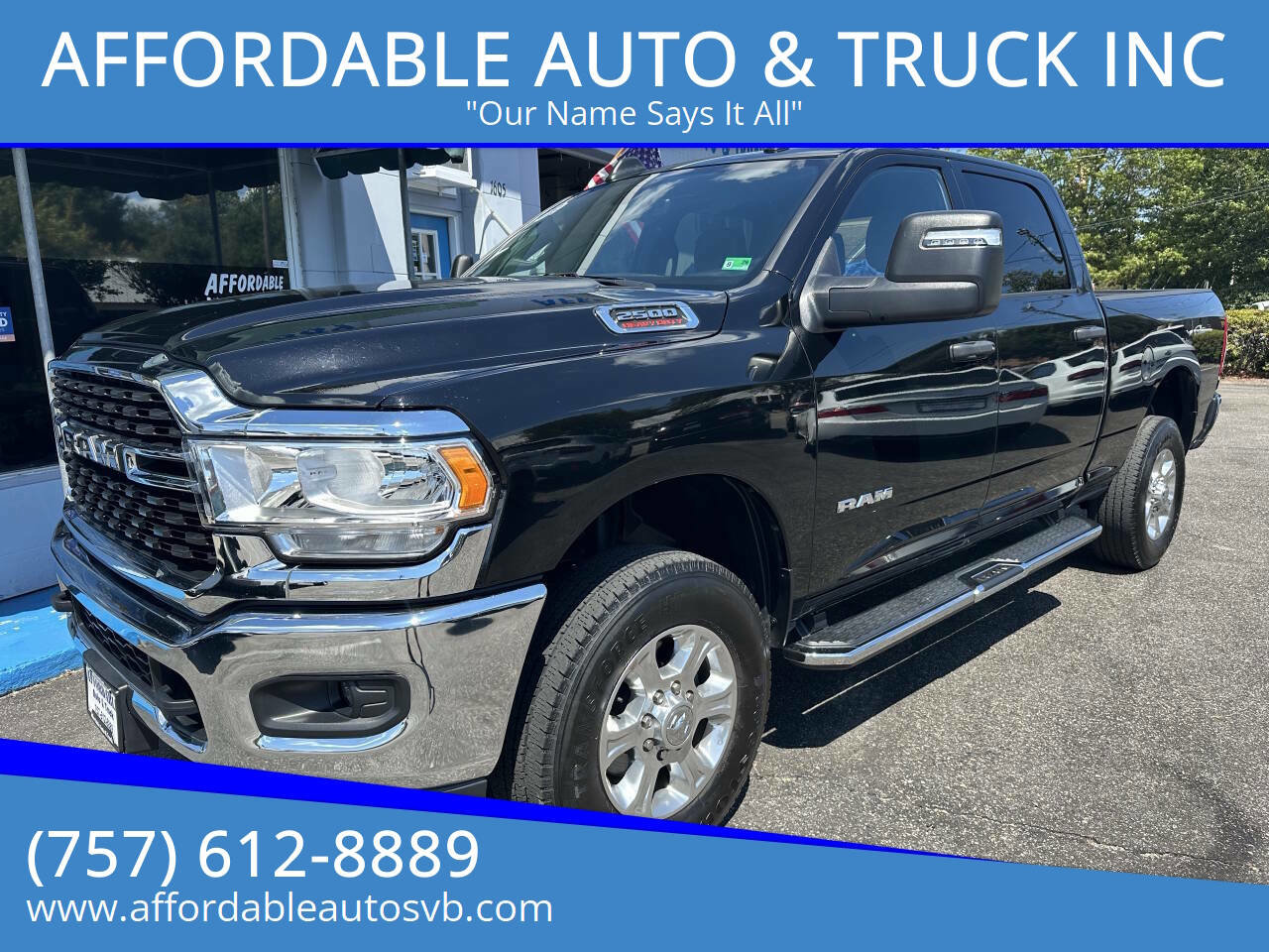 Used 2024 RAM 2500 Big Horn image 1