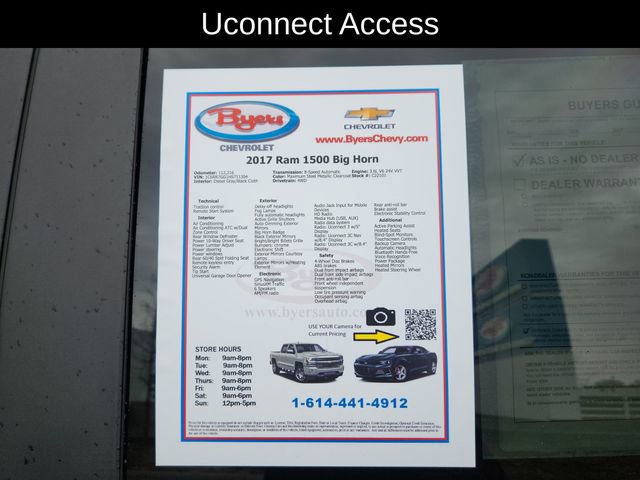 Used 2017 RAM 1500 Big Horn image 12