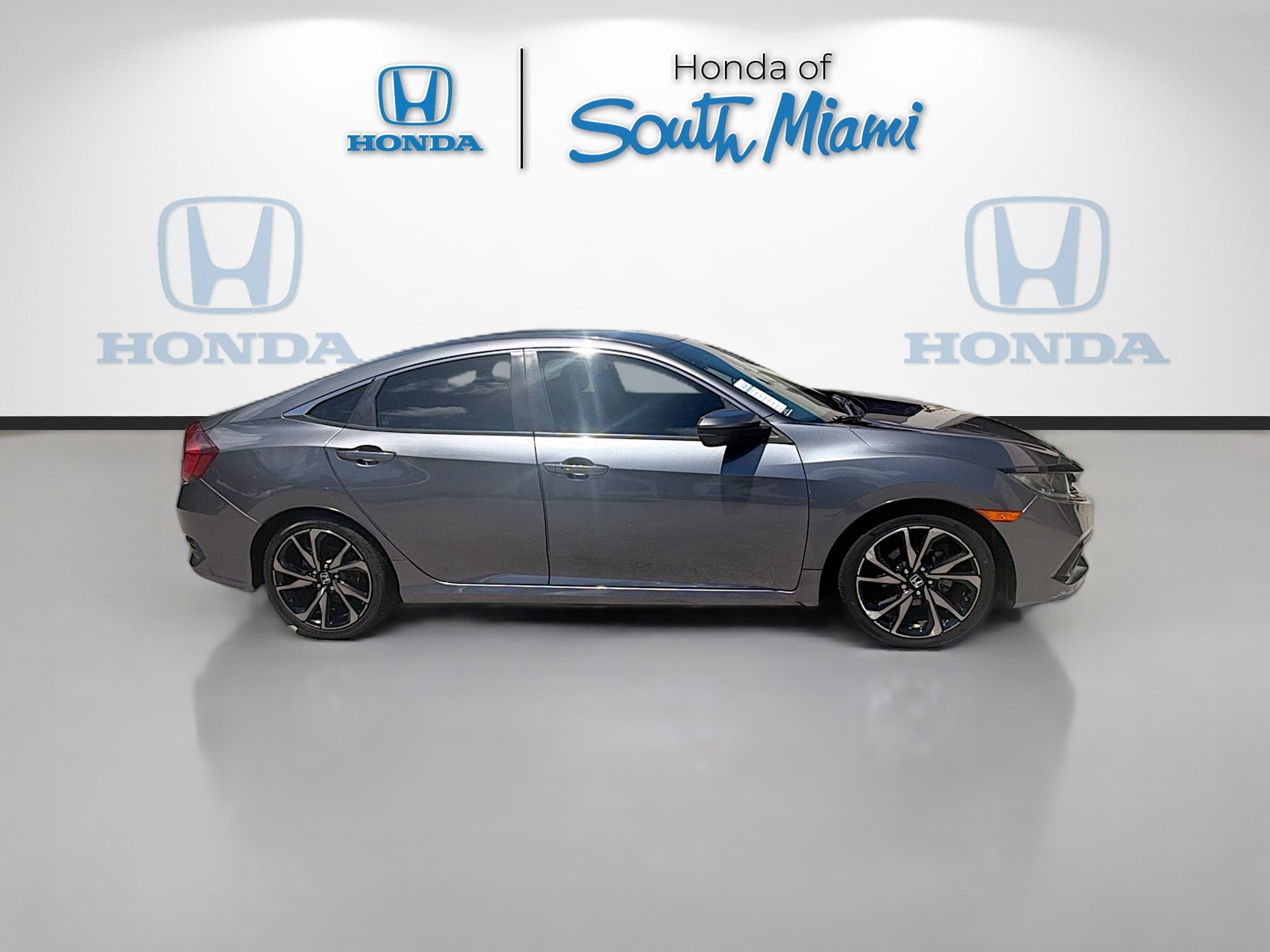 Certified 2020 Honda Civic Sport image 8