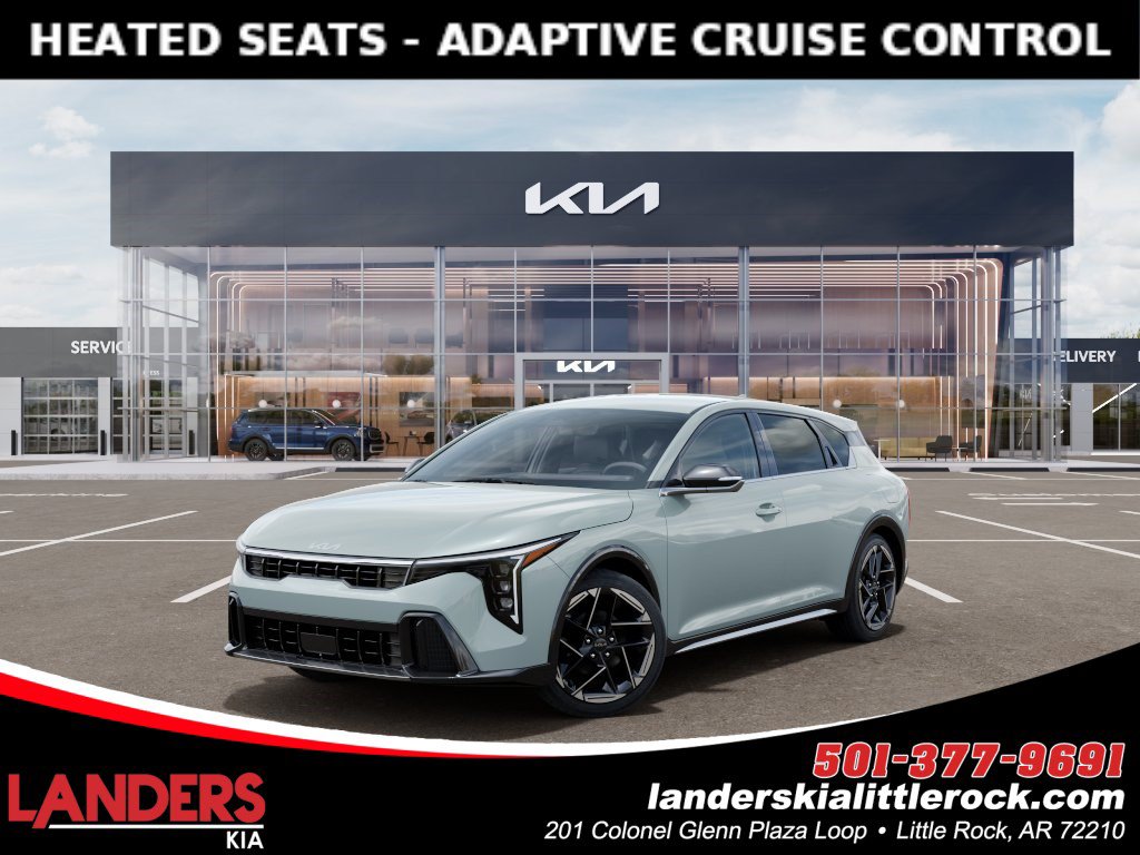 New 2026 Kia K4 EX FWD image 1