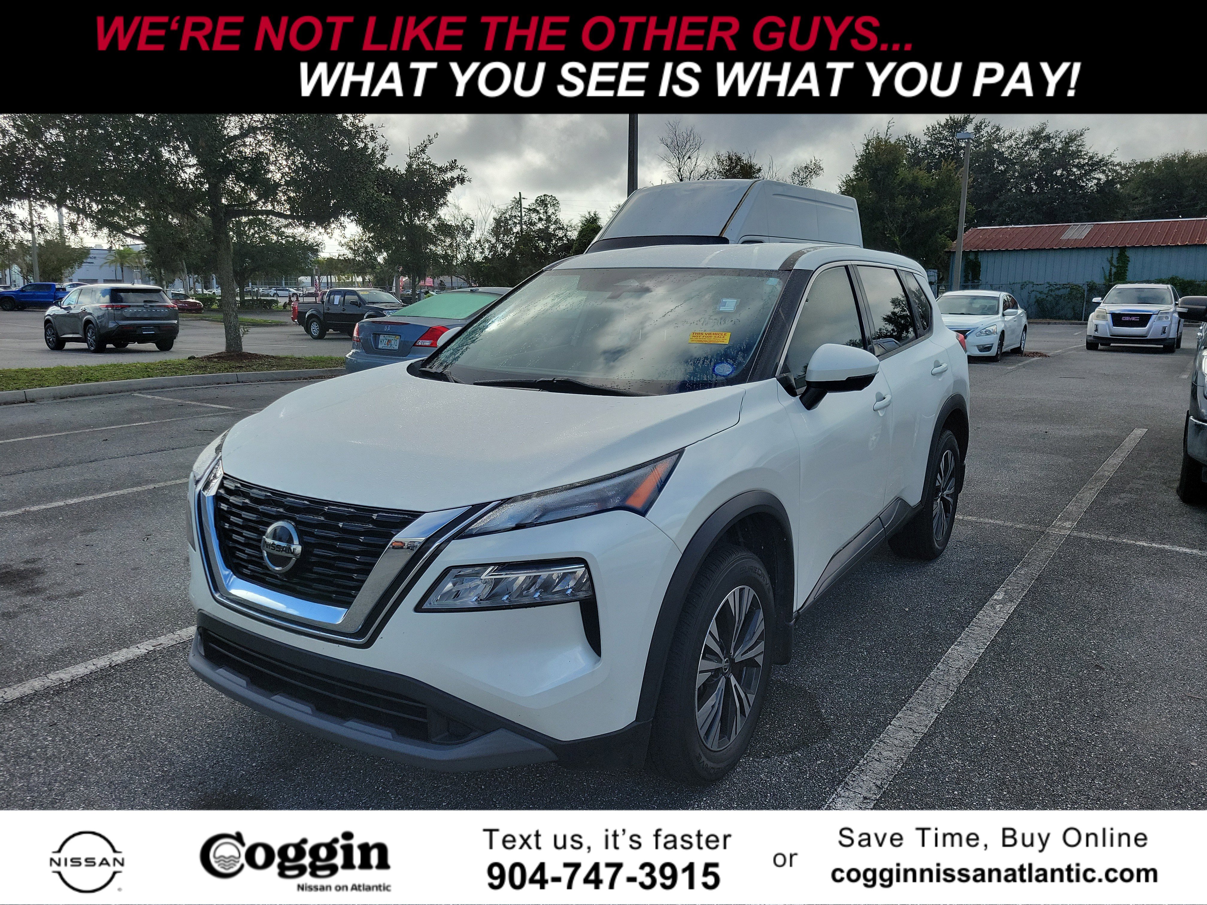 Used 2021 Nissan Rogue SV