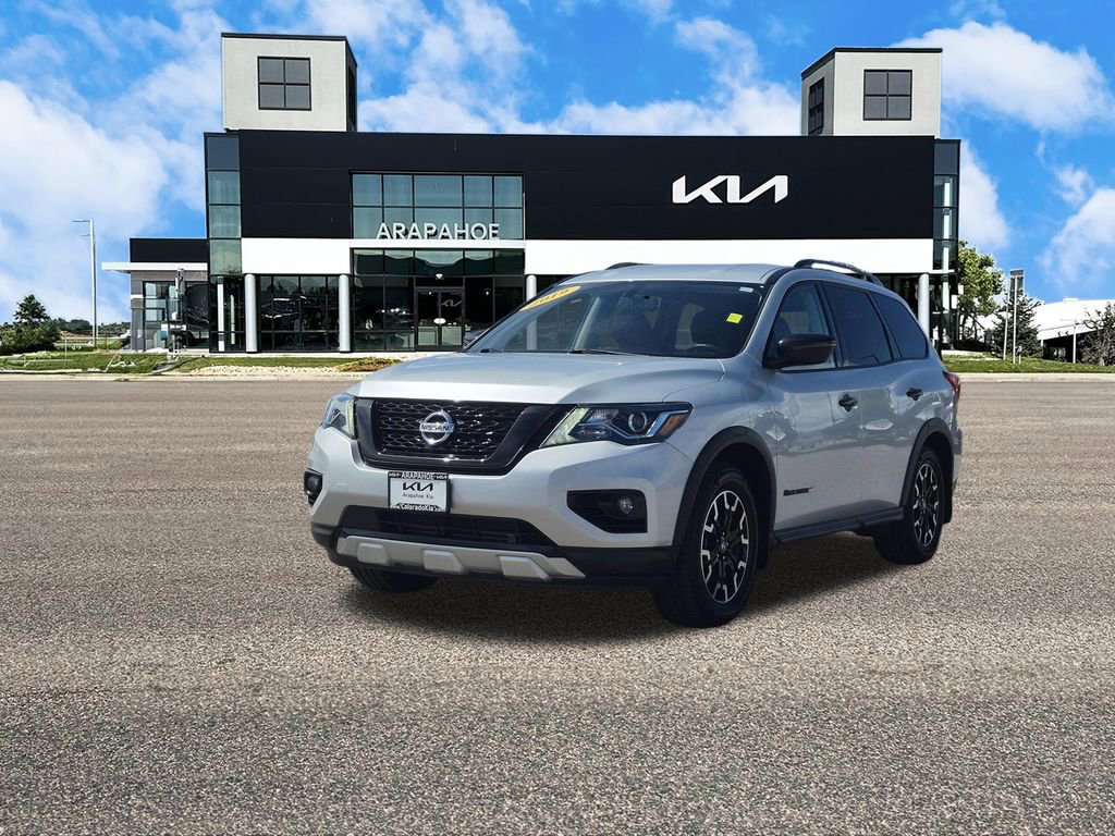 Used 2019 Nissan Pathfinder SV w/ Rock Creek Edition AWD/4WD image 4
