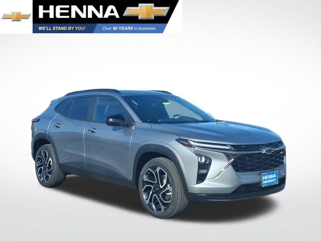 New 2026 Chevrolet Trax RS w/ Driver Confidence Package