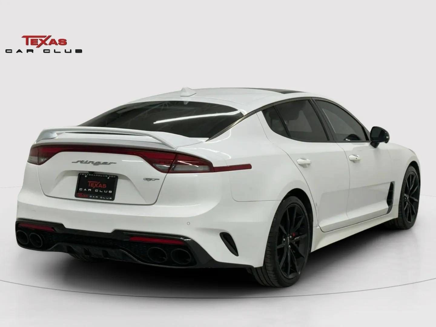 Used 2022 Kia Stinger GT2 w/ Scorpion Package RWD image 5