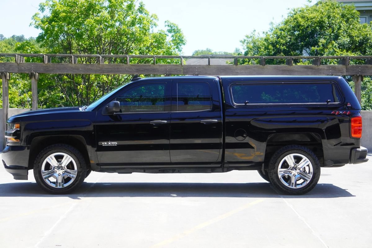 Used 2018 Chevrolet Silverado 1500 Custom w/ Texas Edition AWD/4WD image 3