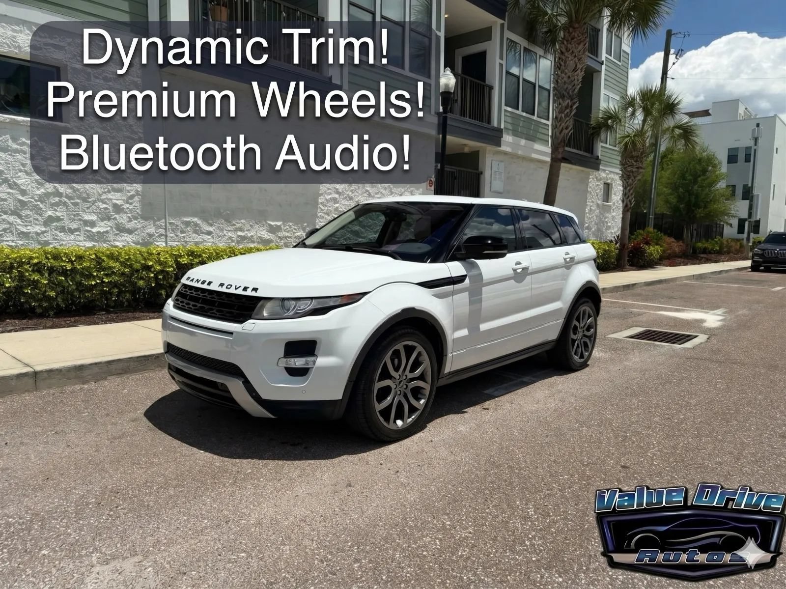 Used 2012 Land Rover Range Rover Evoque Dynamic AWD/4WD image 1