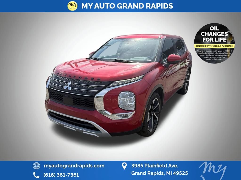 Used 2022 Mitsubishi Outlander SE