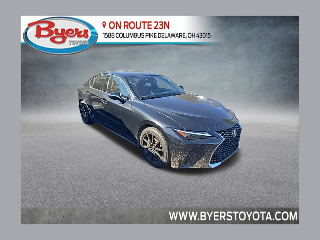Used 2021 Lexus IS 300 AWD w/ Comfort Package image 1